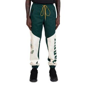 Rhude Flight Pant Size M Mens Green Cotton Track RARE